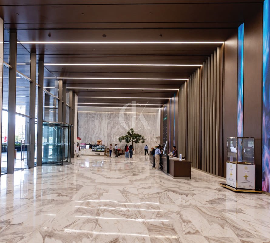 Grade-A Office Floor in Prime Business District